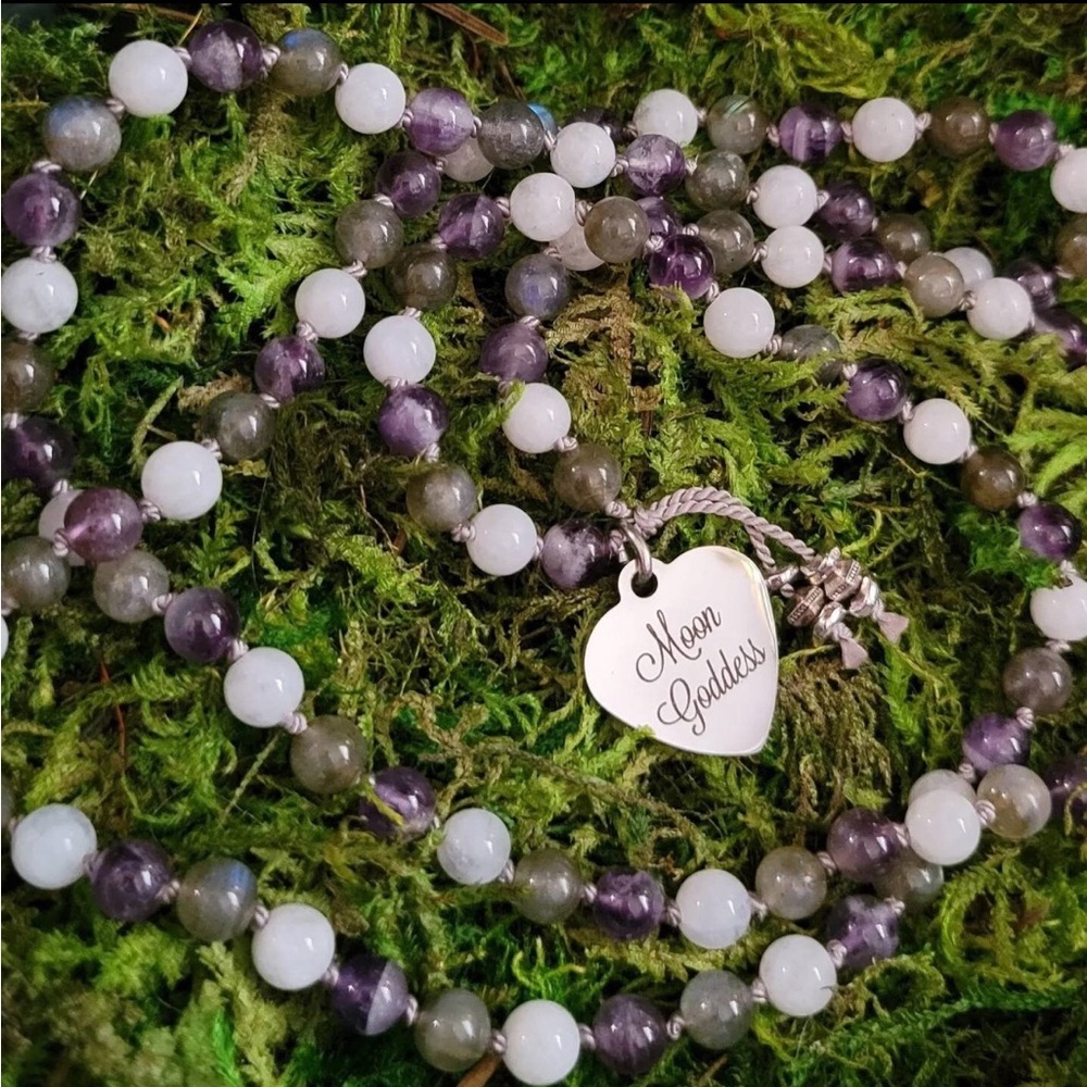 Moon Goddess Mala Necklace
